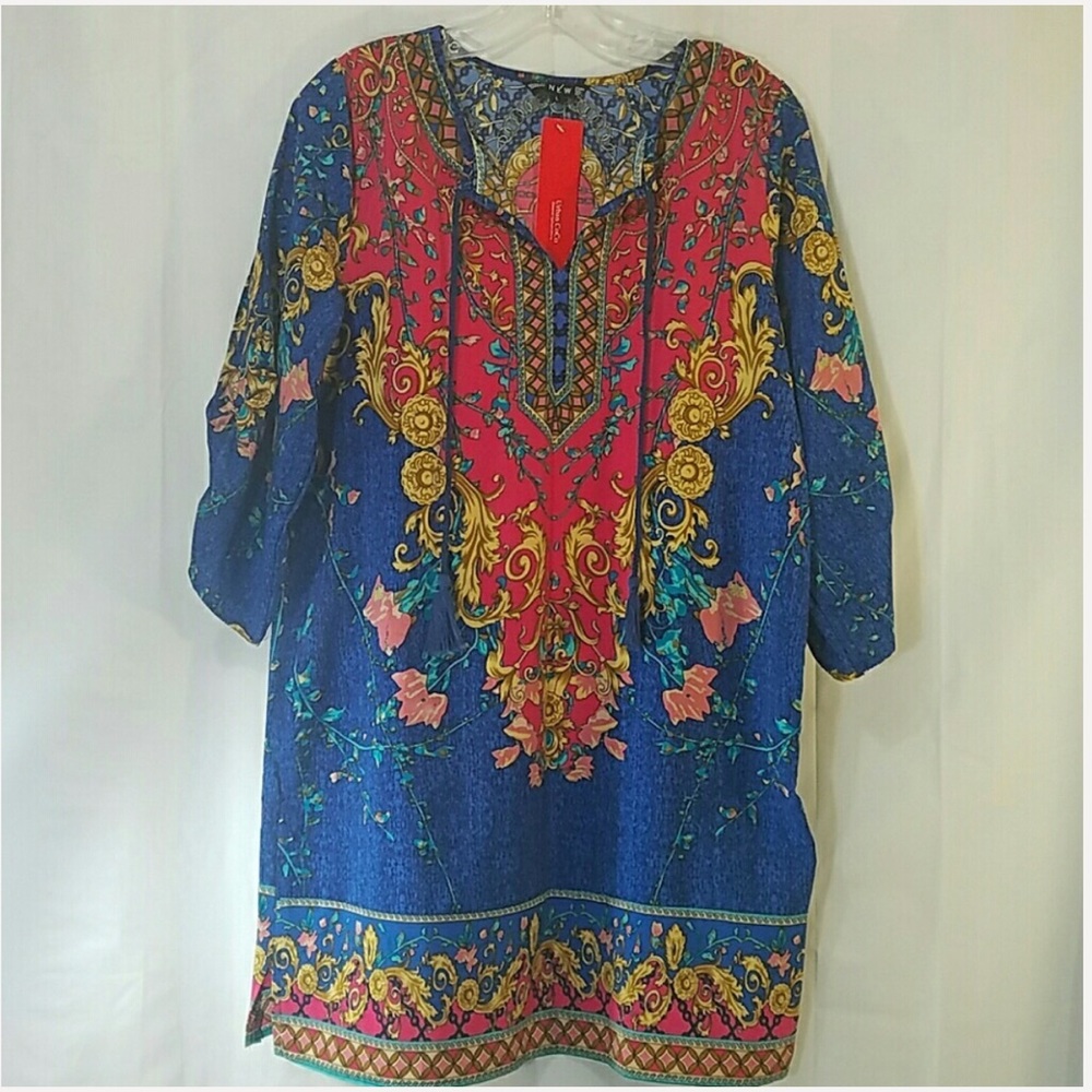 🔥NWT🔥URBAN COCO TUNIC TOP  SIZE LARGE
